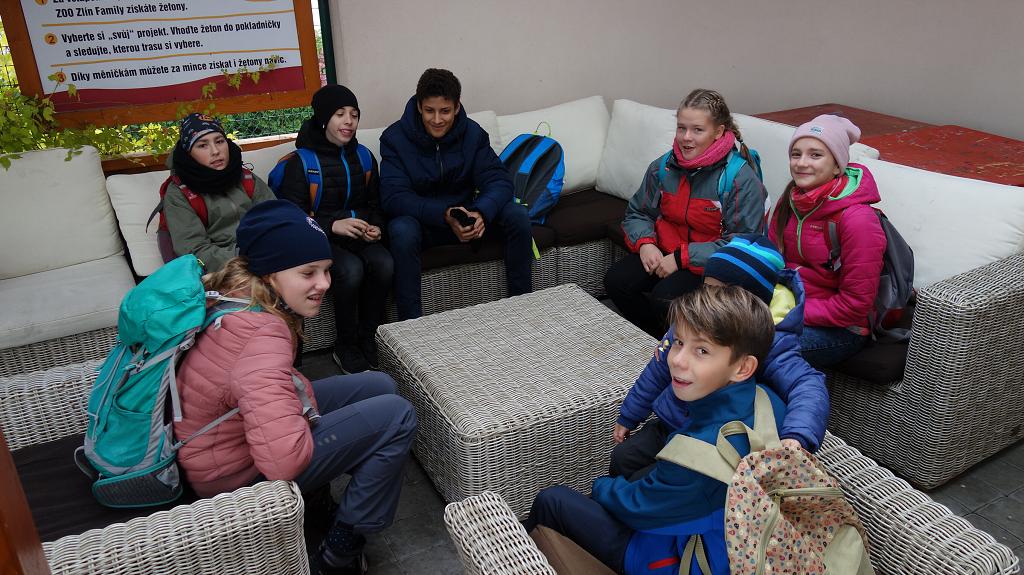 Podzimní prázdniny Zlín - 26.-31.10.2018