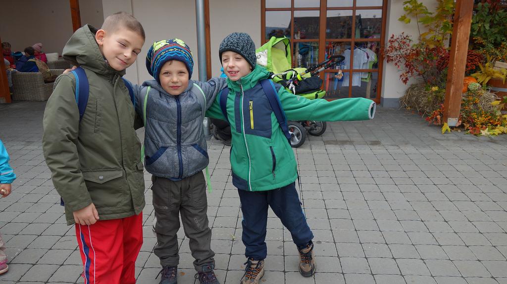 Podzimní prázdniny Zlín - 26.-31.10.2018