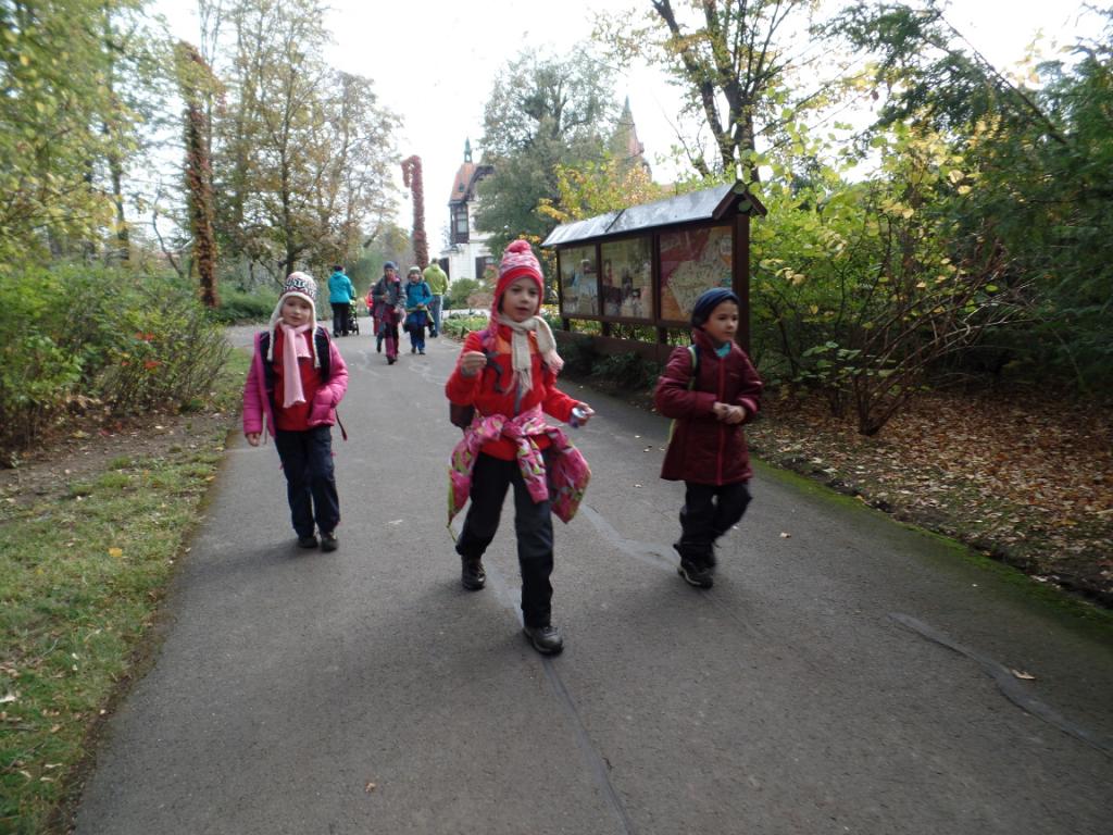 Podzimní prázdniny Zlín - 26.-31.10.2018