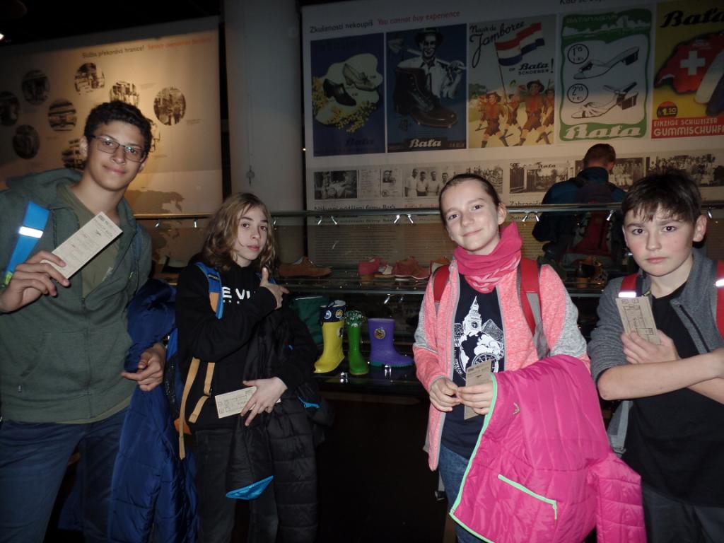 Podzimní prázdniny Zlín - 26.-31.10.2018