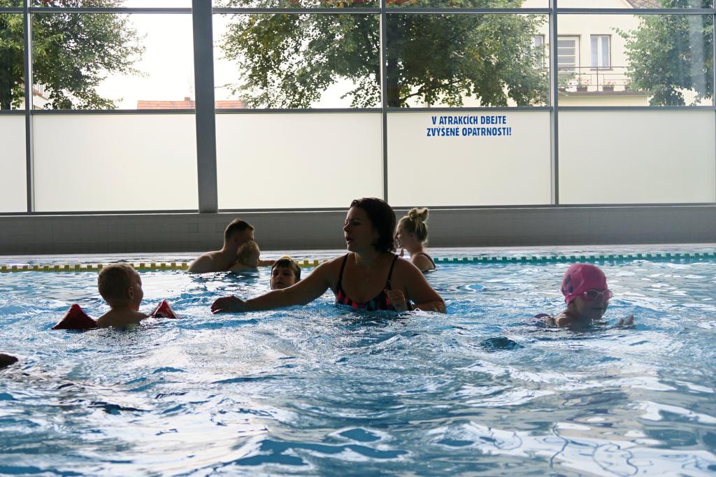 Bazén + kino - 7.-8.9.2019