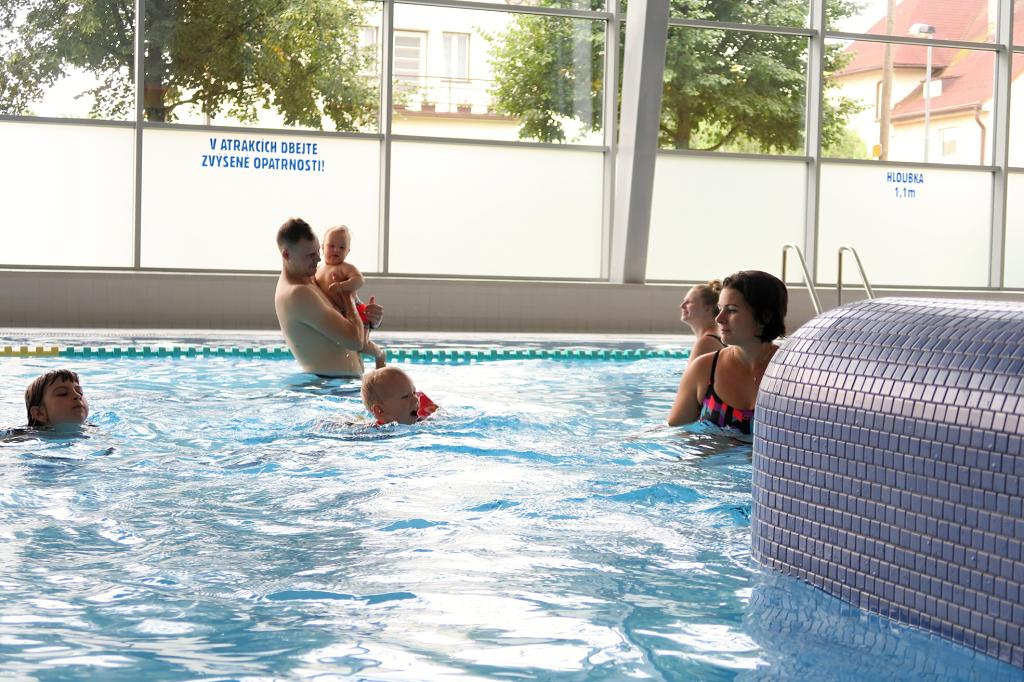 Bazén + kino - 7.-8.9.2019