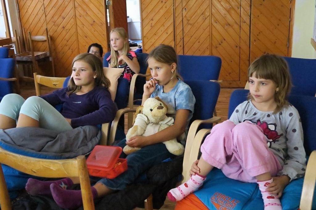 Bazén + kino - 7.-8.9.2019