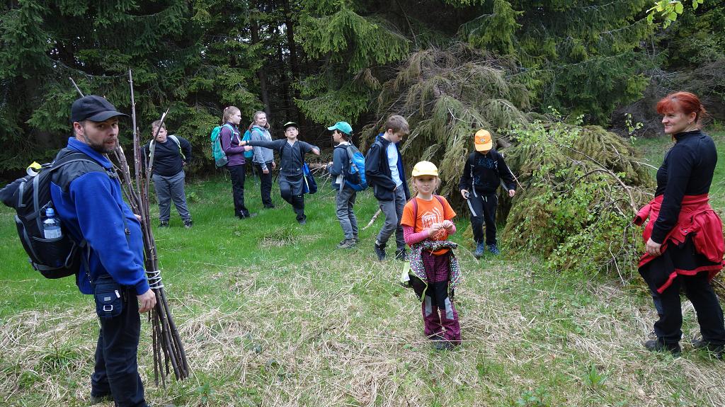 Základna Nýdek - 10.-12.5.2019