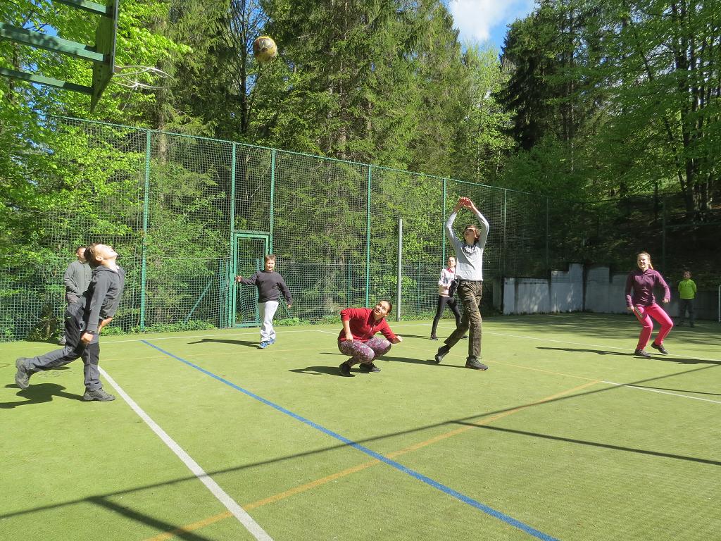 Základna Nýdek - 10.-12.5.2019