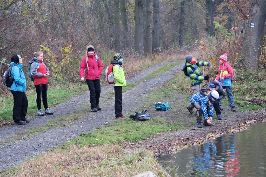 CHKO Poodří - 10.11.2019