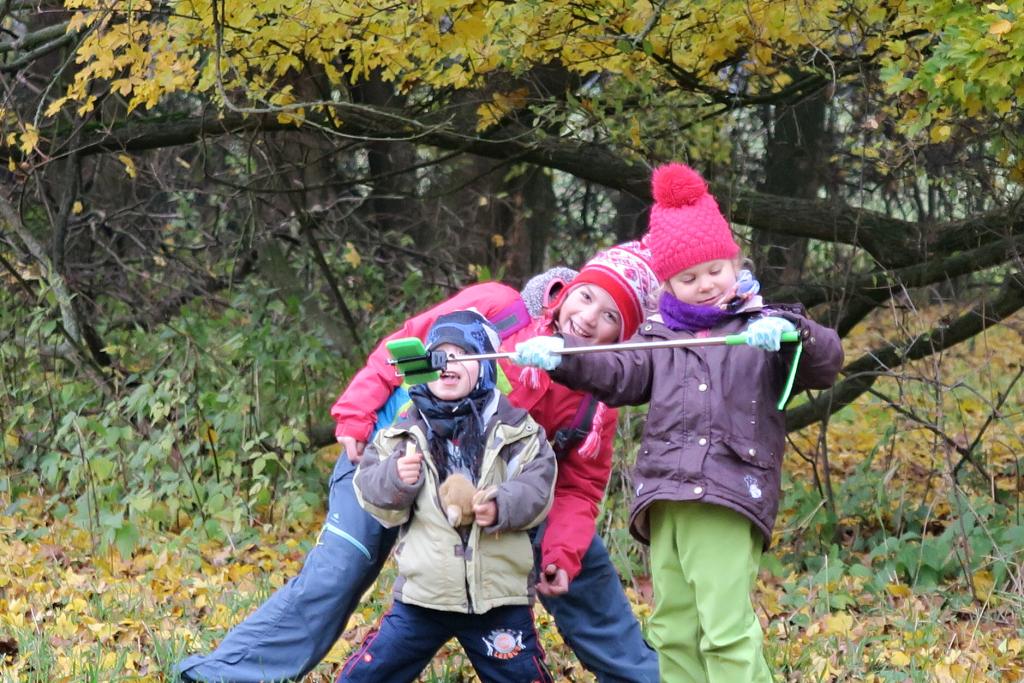 CHKO Poodří - 10.11.2019