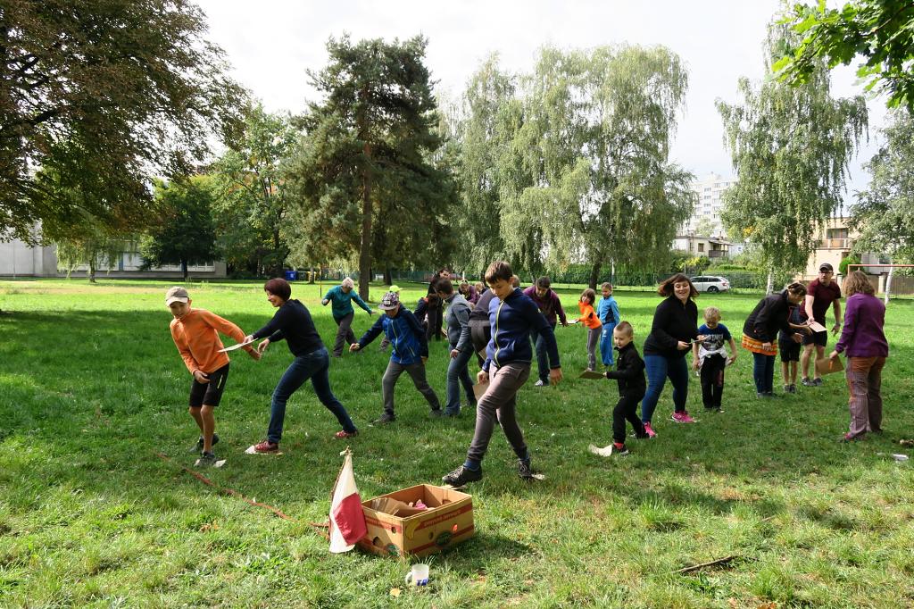 Děti s rodiči - 29.9.2019