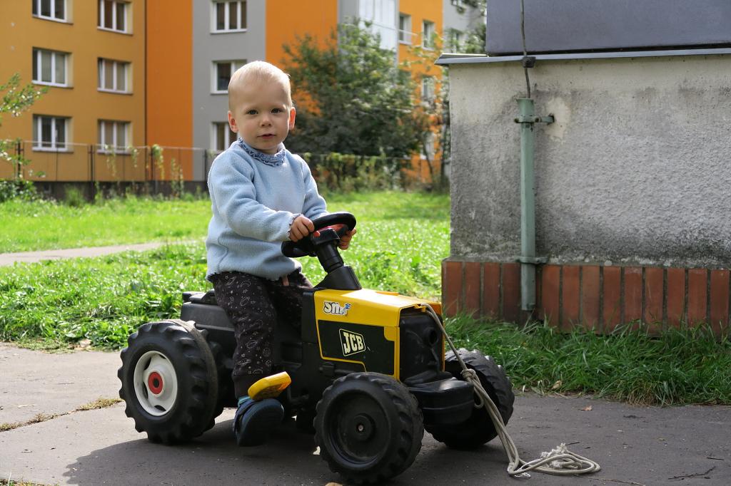 Děti s rodiči - 29.9.2019