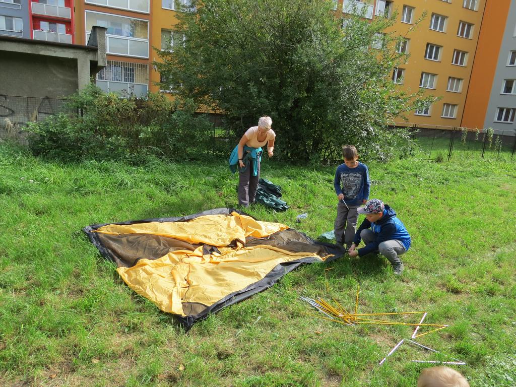 Děti s rodiči - 29.9.2019