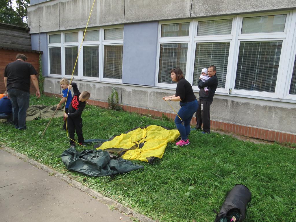 Děti s rodiči - 29.9.2019