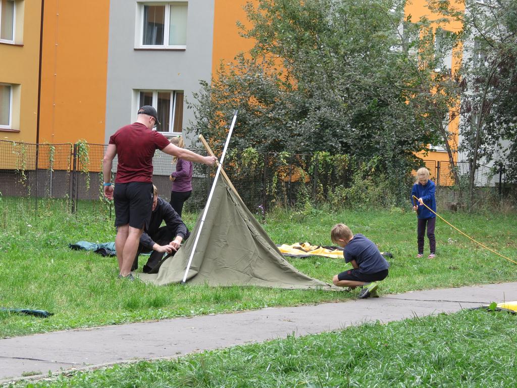 Děti s rodiči - 29.9.2019