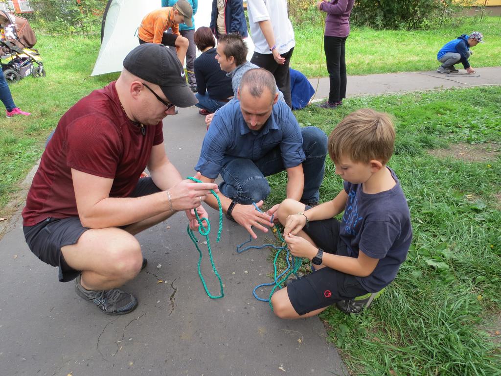 Děti s rodiči - 29.9.2019