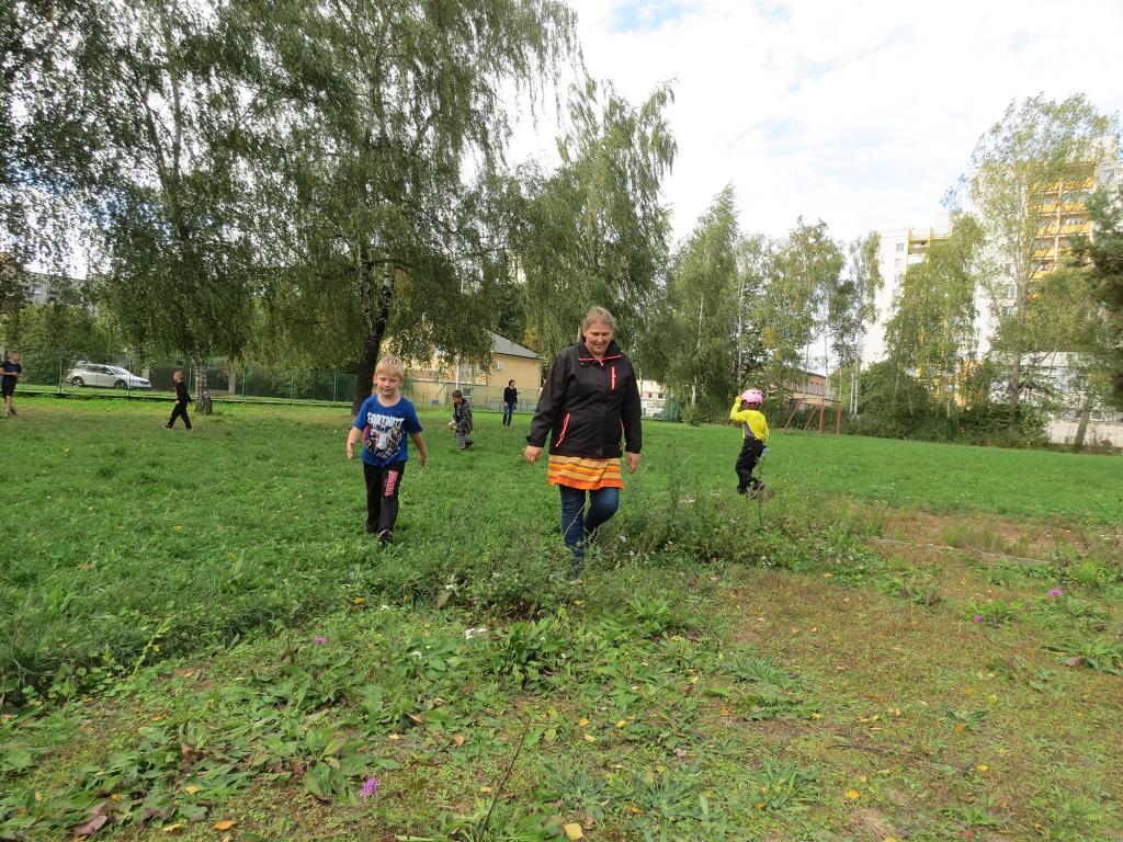 Děti s rodiči - 29.9.2019