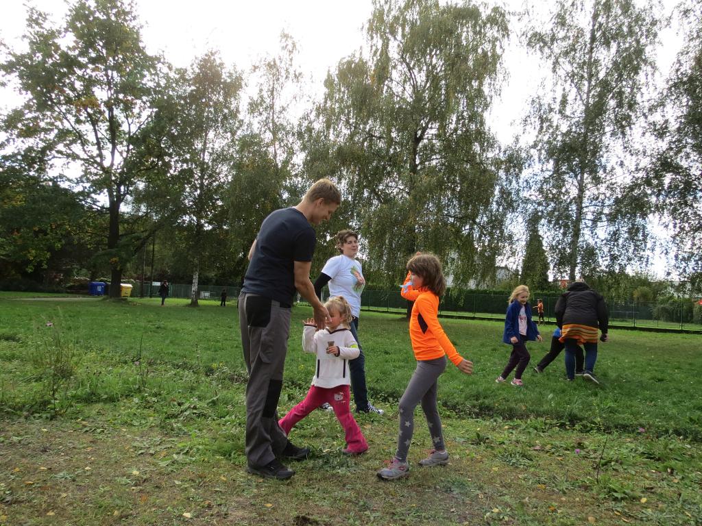 Děti s rodiči - 29.9.2019