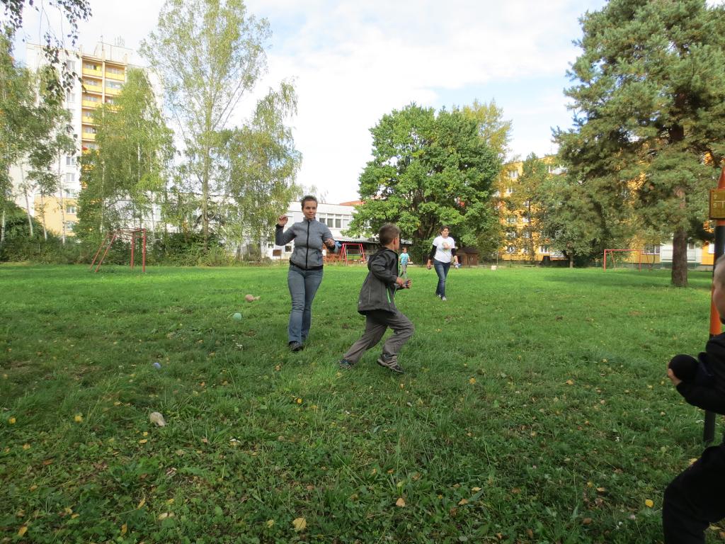 Děti s rodiči - 29.9.2019