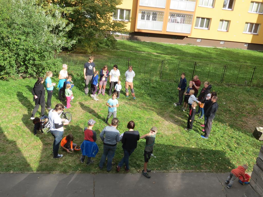 Děti s rodiči - 29.9.2019