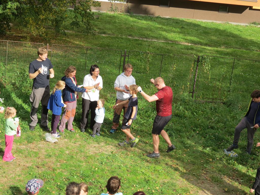 Děti s rodiči - 29.9.2019