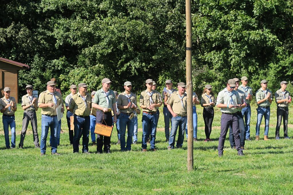 Sraz oddílů BVÚ - 20.-22.9.2019