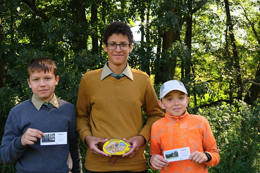 Sraz oddílů BVÚ - 20.-22.9.2019