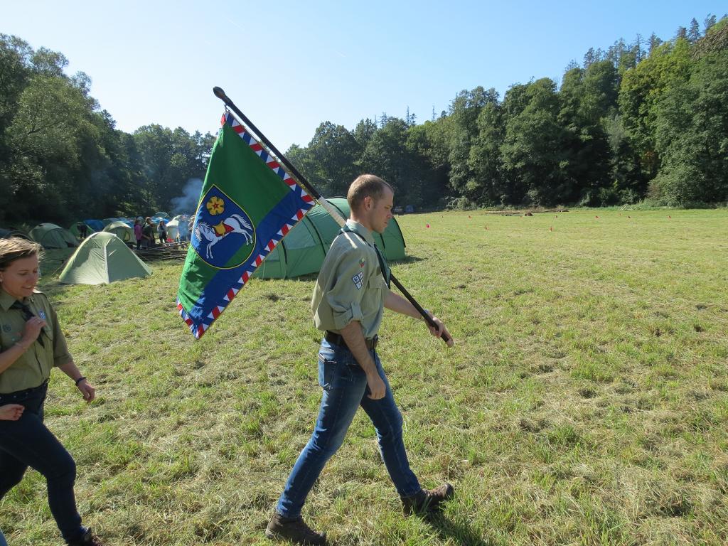 Sraz oddílů BVÚ - 20.-22.9.2019