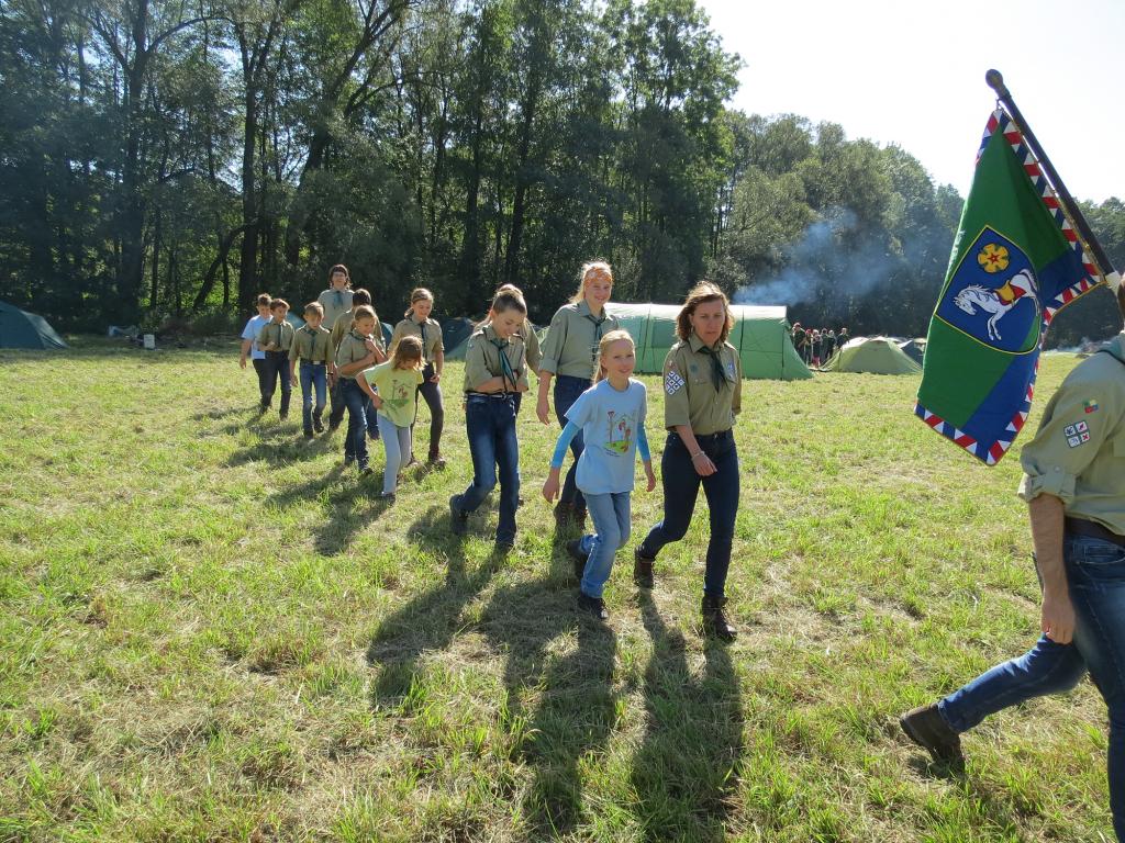 Sraz oddílů BVÚ - 20.-22.9.2019
