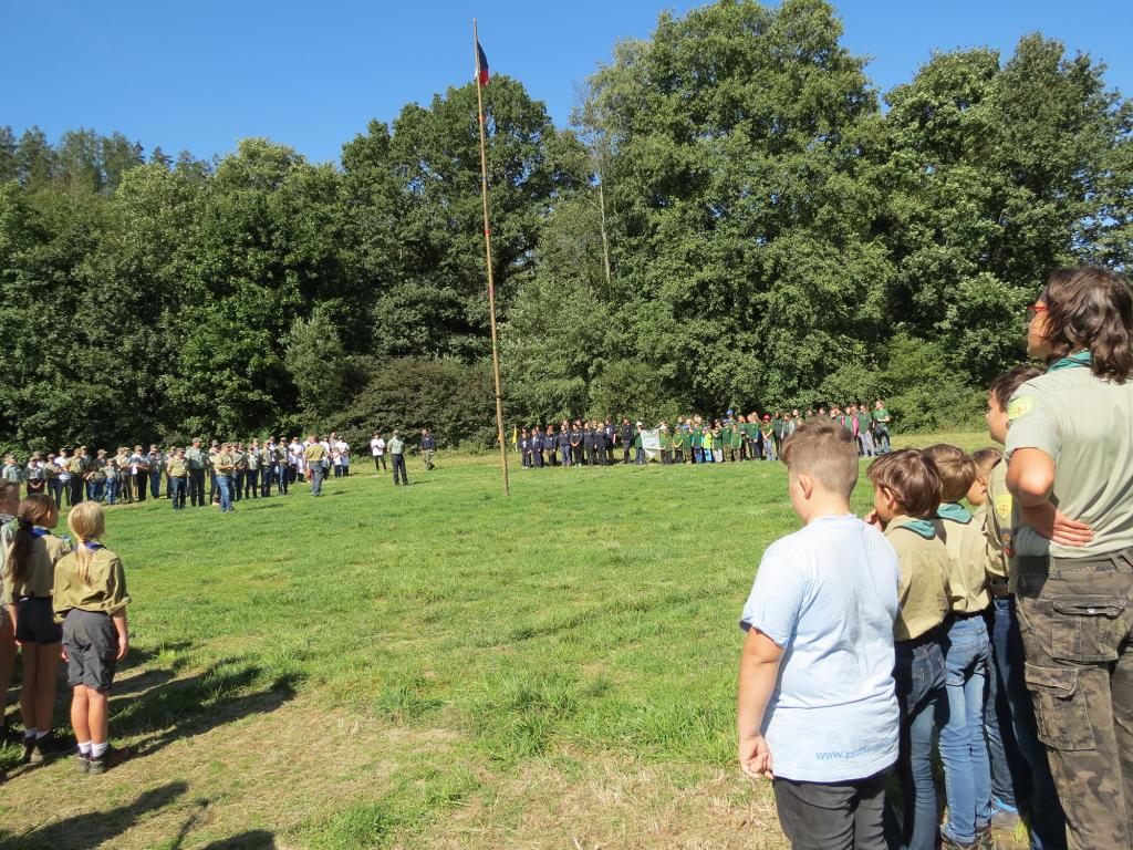 Sraz oddílů BVÚ - 20.-22.9.2019