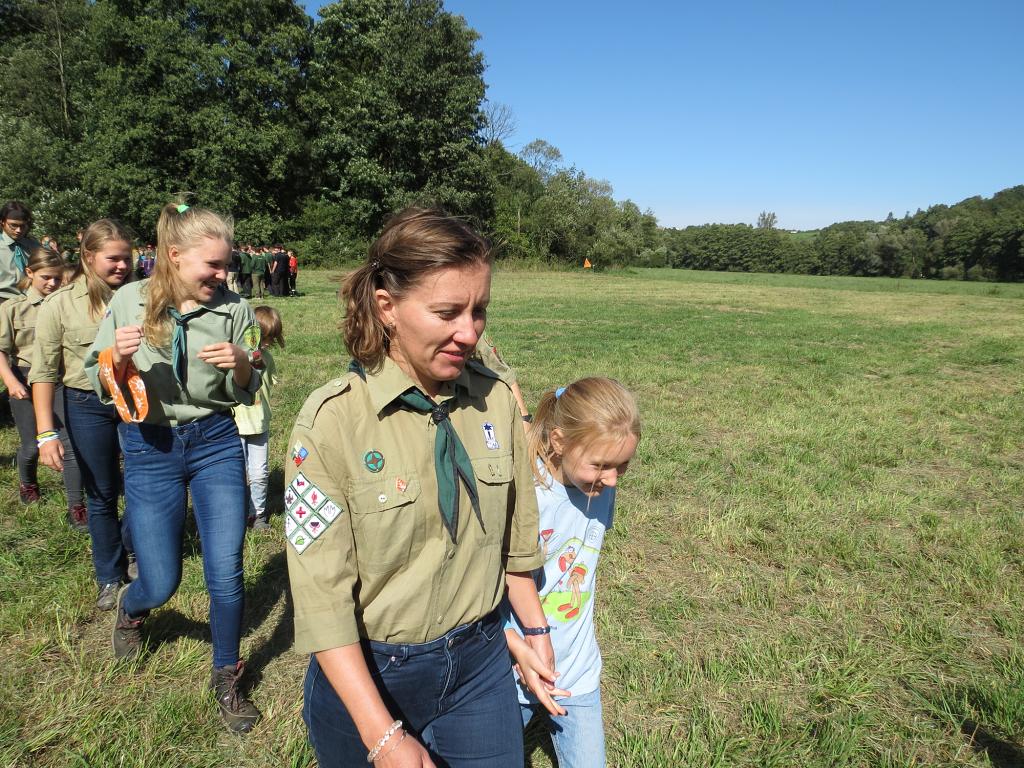 Sraz oddílů BVÚ - 20.-22.9.2019