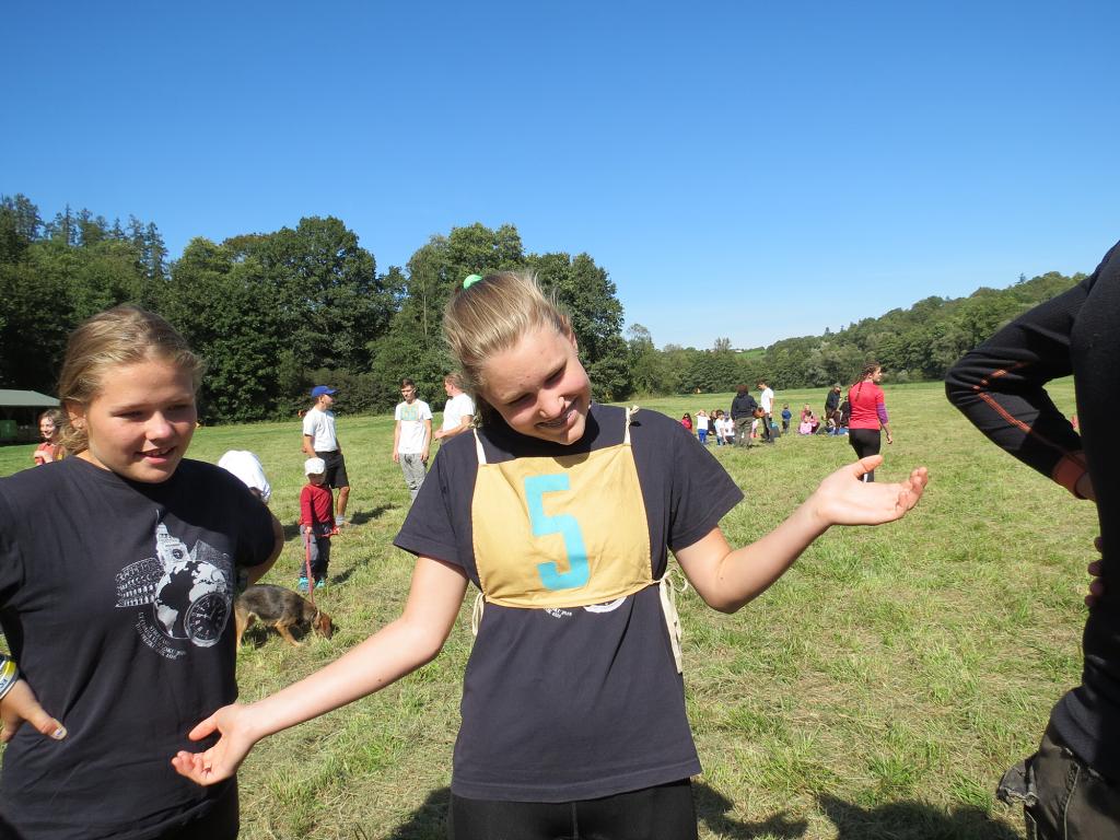 Sraz oddílů BVÚ - 20.-22.9.2019