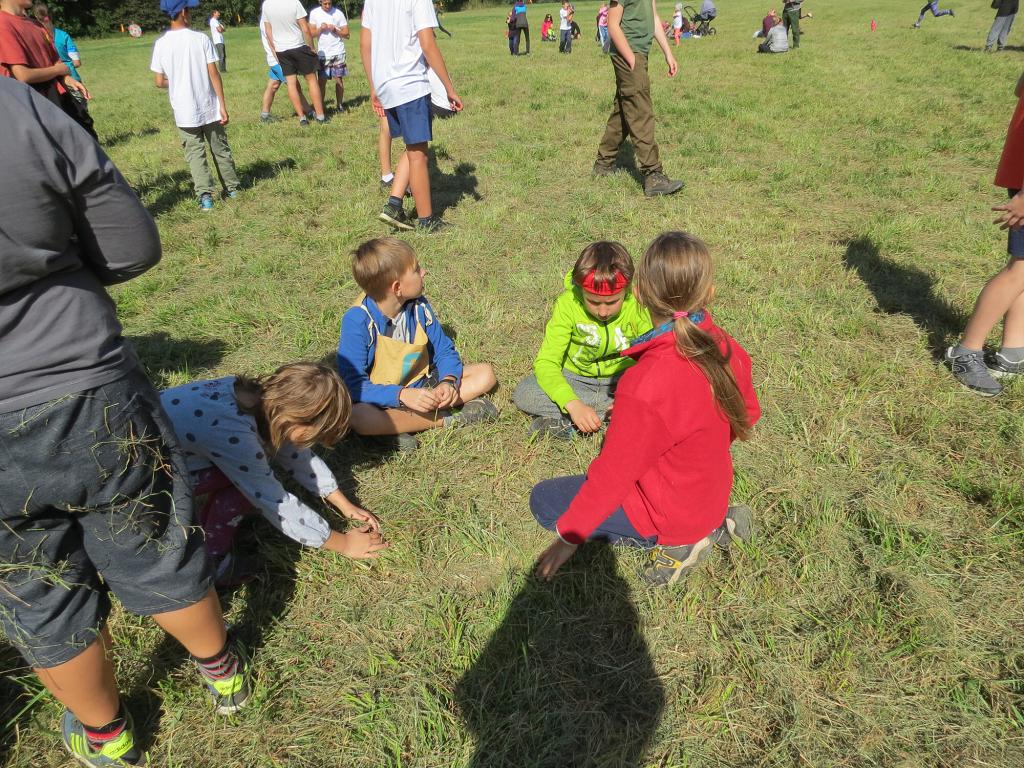 Sraz oddílů BVÚ - 20.-22.9.2019