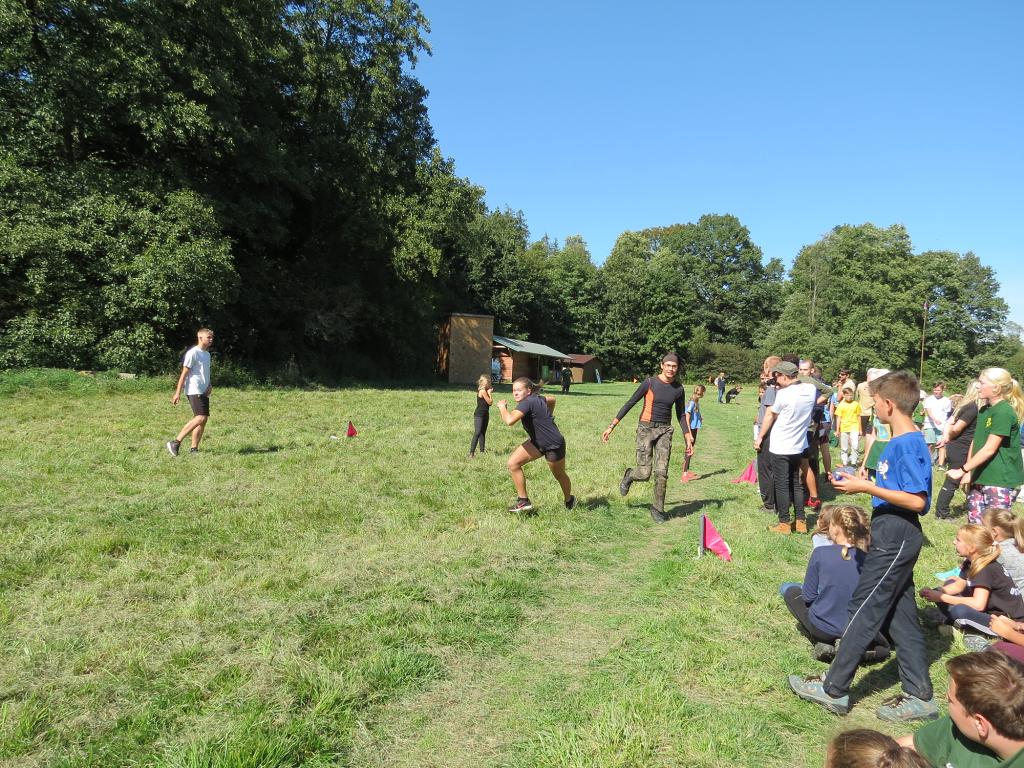 Sraz oddílů BVÚ - 20.-22.9.2019