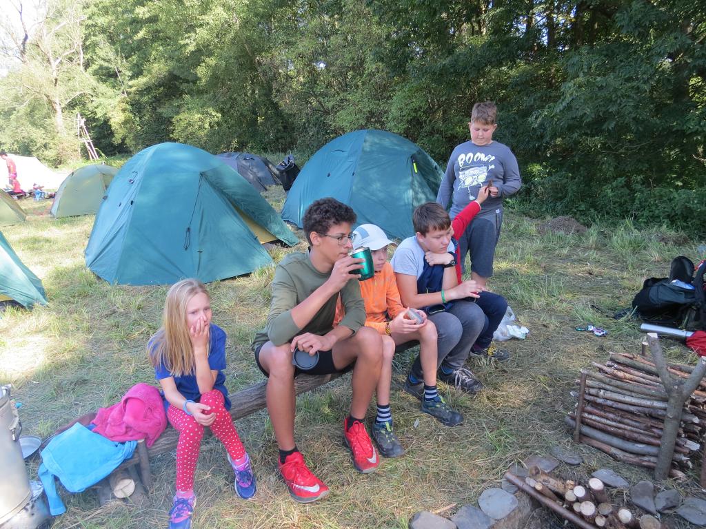 Sraz oddílů BVÚ - 20.-22.9.2019