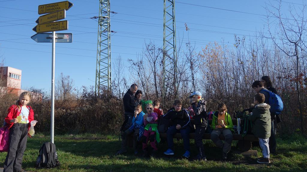 Trampolíny - 24.11.2019