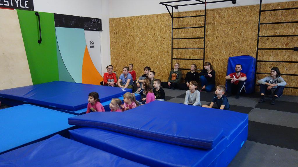 Trampolíny - 24.11.2019