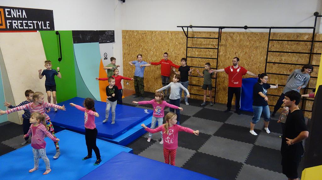 Trampolíny - 24.11.2019