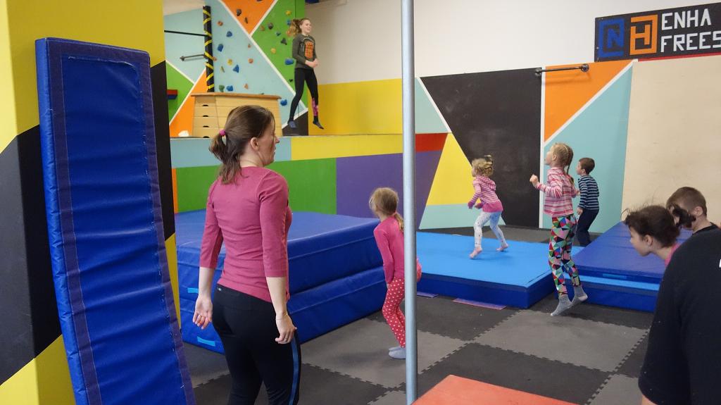 Trampolíny - 24.11.2019