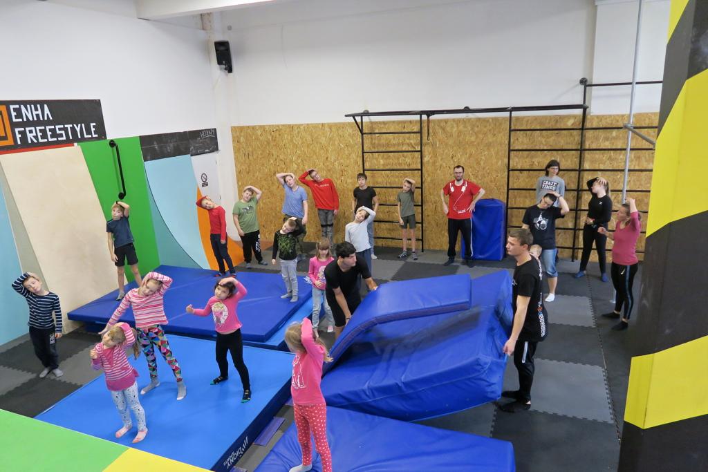 Trampolíny - 24.11.2019