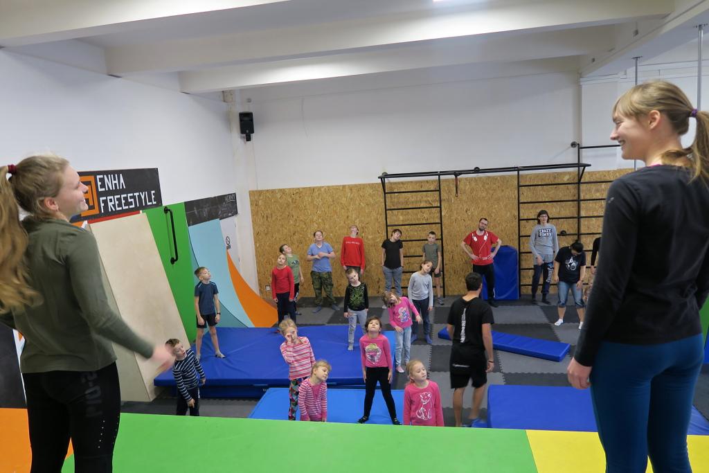 Trampolíny - 24.11.2019