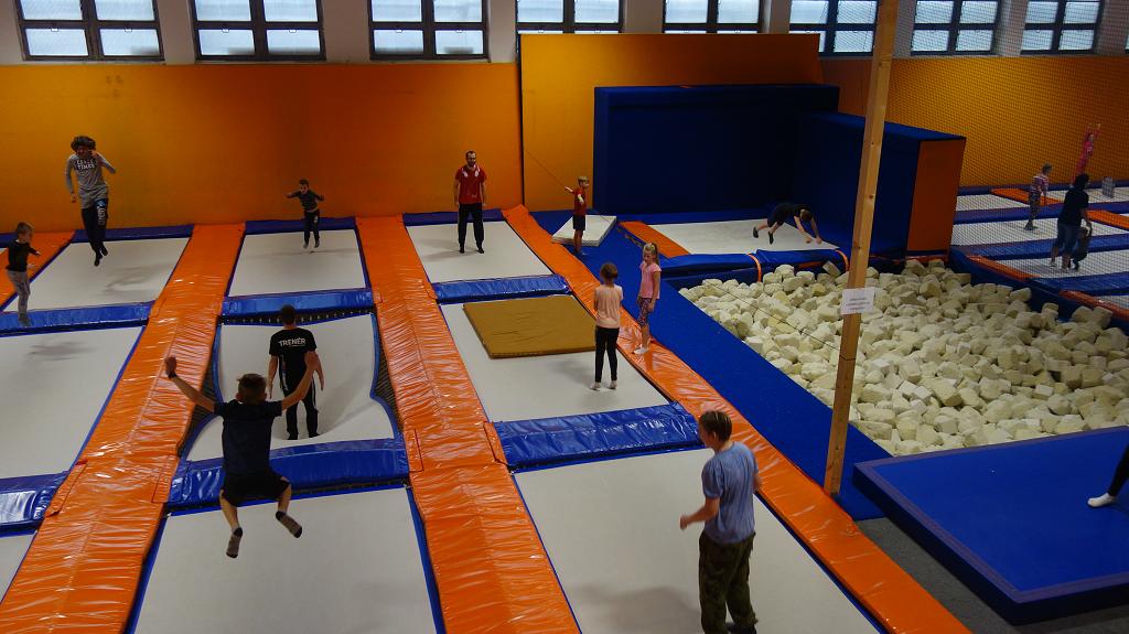 Trampolíny - 24.11.2019