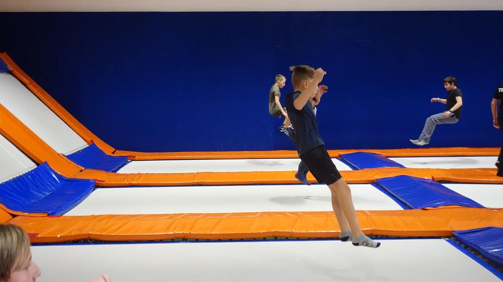 Trampolíny - 24.11.2019