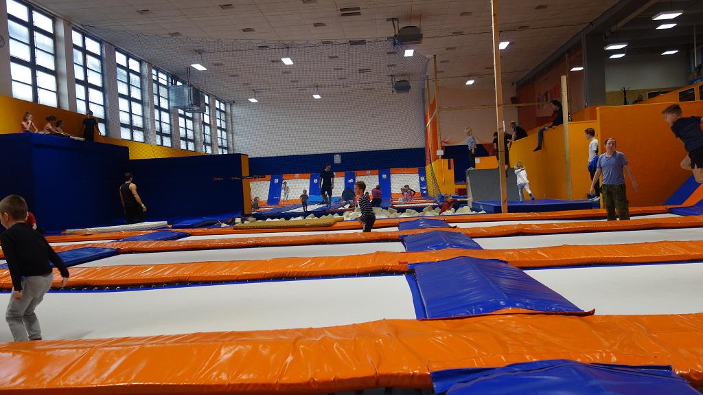 Trampolíny - 24.11.2019