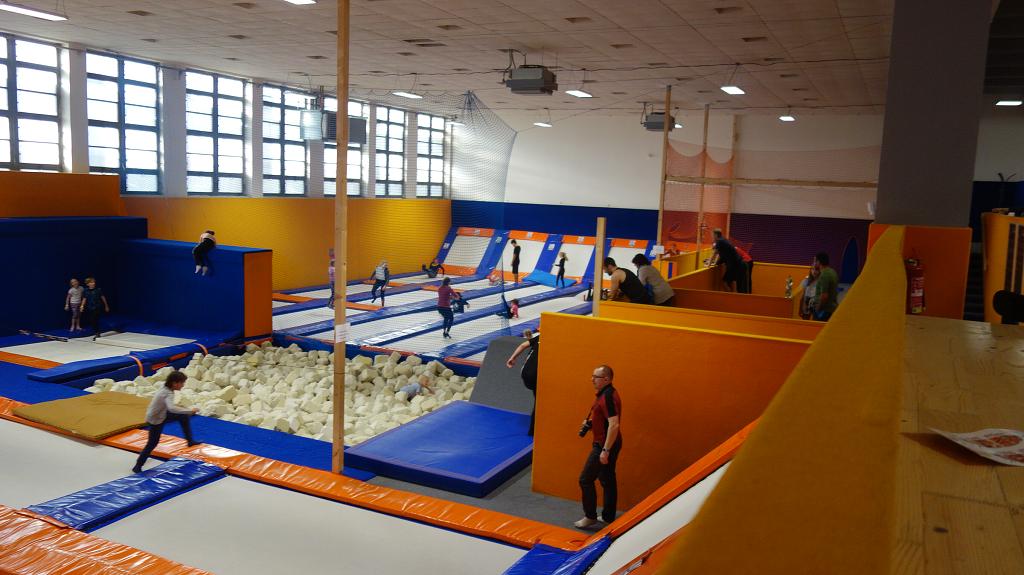 Trampolíny - 24.11.2019