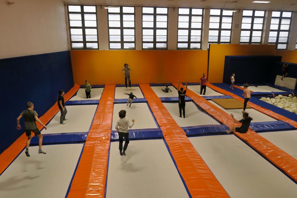 Trampolíny - 24.11.2019