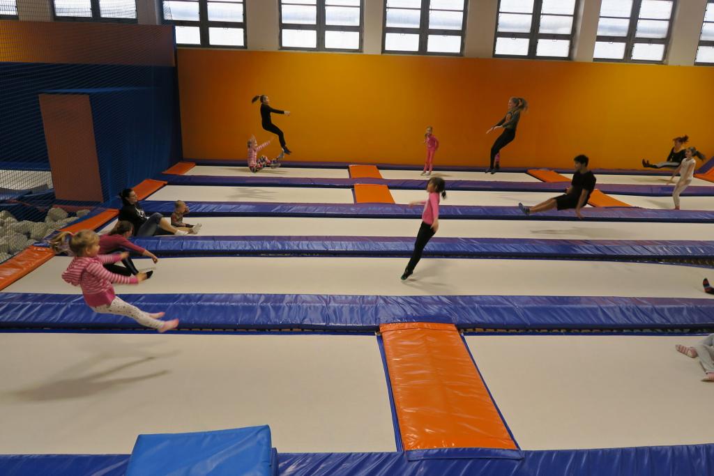 Trampolíny - 24.11.2019