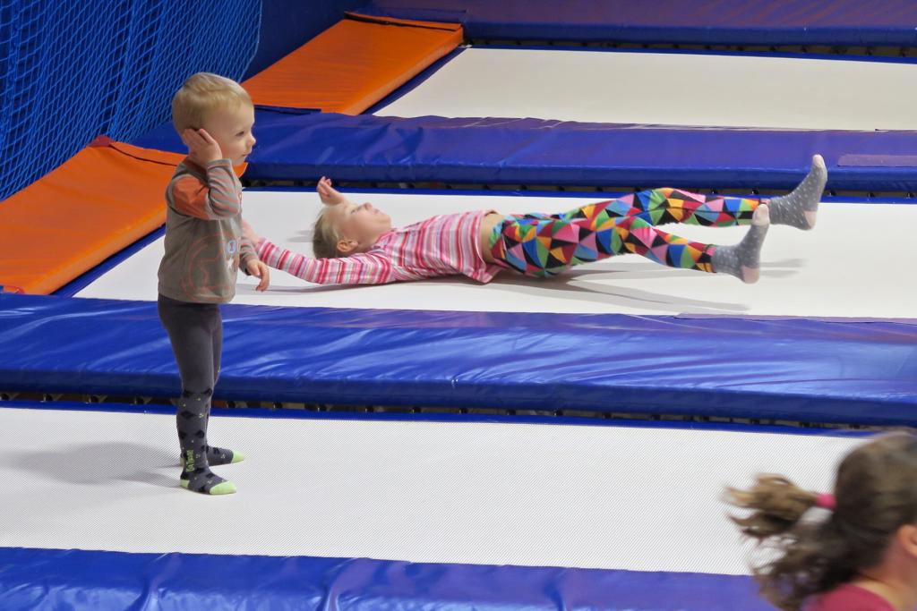 Trampolíny - 24.11.2019