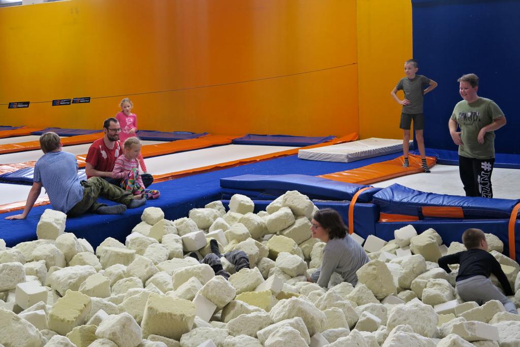 Trampolíny - 24.11.2019