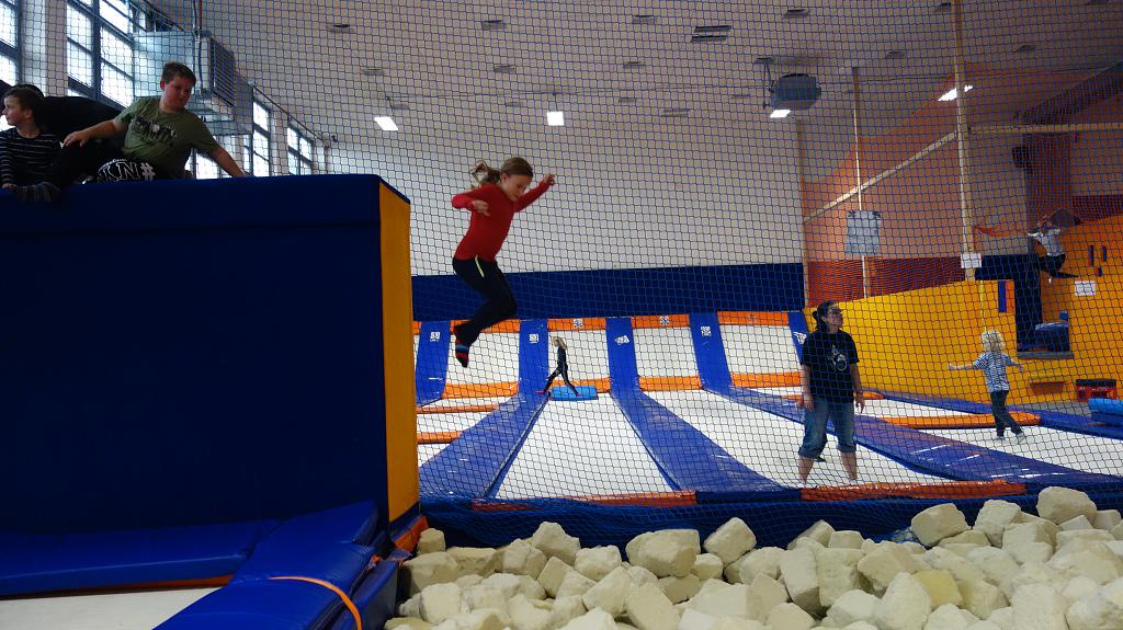 Trampolíny - 24.11.2019
