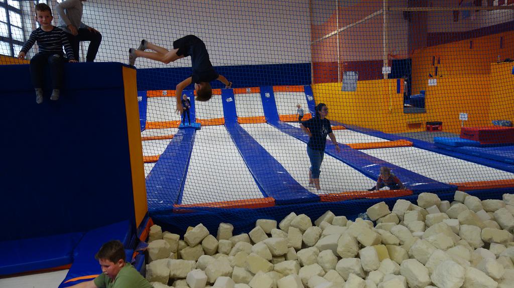 Trampolíny - 24.11.2019