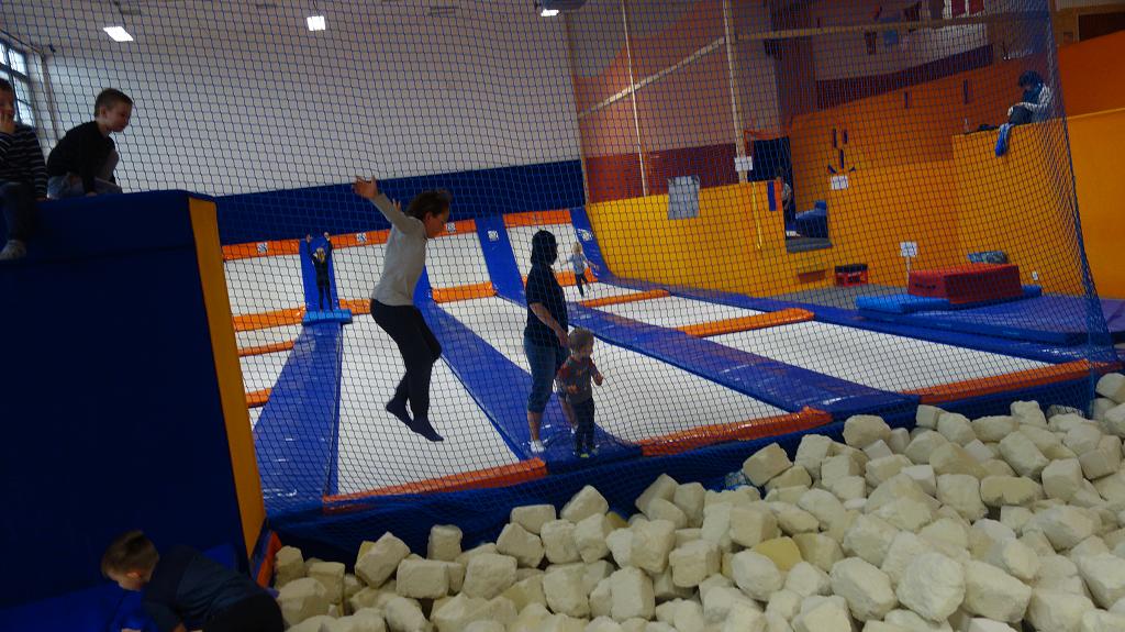 Trampolíny - 24.11.2019