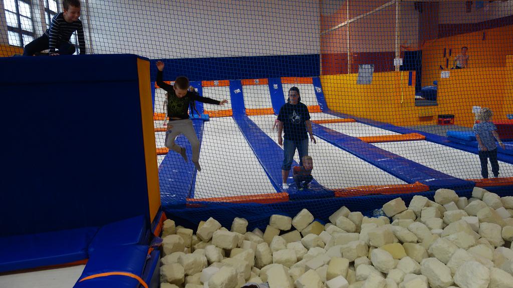 Trampolíny - 24.11.2019